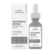 Luxe Organix Ultra Light Glow Set for complete skincare routine


