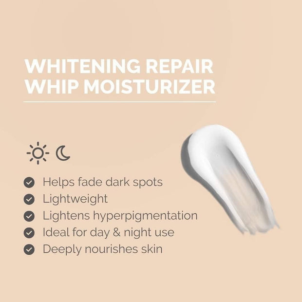 Luxe Organix Whitening Repair Whip Moisturizer 80ml