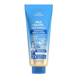 Luxe Organix Milk + Gluta Whitening Serum Lotion 350ml – D Nelson Enterprises