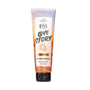 Luxe Organix X Kiss My Body LOVE STORY Perfume Lotion SPF 50 PA+++ 200g offers daily sun protection

