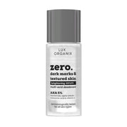 Luxe Organix Zero (GRAY) Multi-Acid Serum Deodorant, 5% AHA + Niacinamide, Smooth & Even-Looking Underarms, 50ml