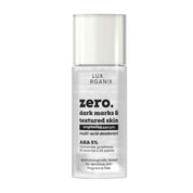 Luxe Organix Zero (WHITE CAP) Marks Multi-Acid Serum Deodorant, 5% AHA + Niacinamide, Sensitive Underarm Odor Protection, 50g