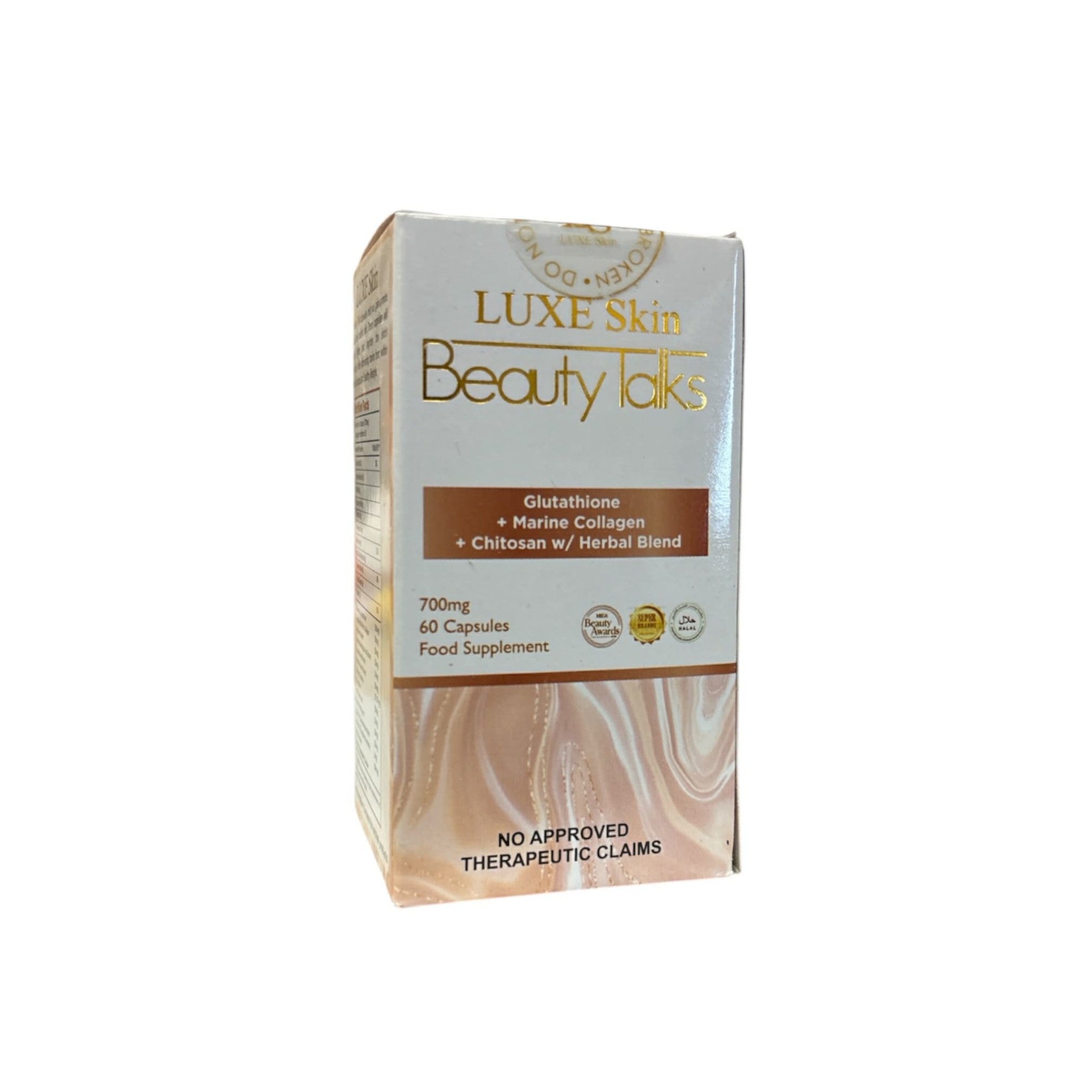 Luxe Slim BEAUTY TALKS Skin & Body Supplements, 60 Capsules D Nelson Enterprises Luxe Slim BEAUTY TALKS Skin & Body Supplements, 60 Capsules D Nelson Enterprises