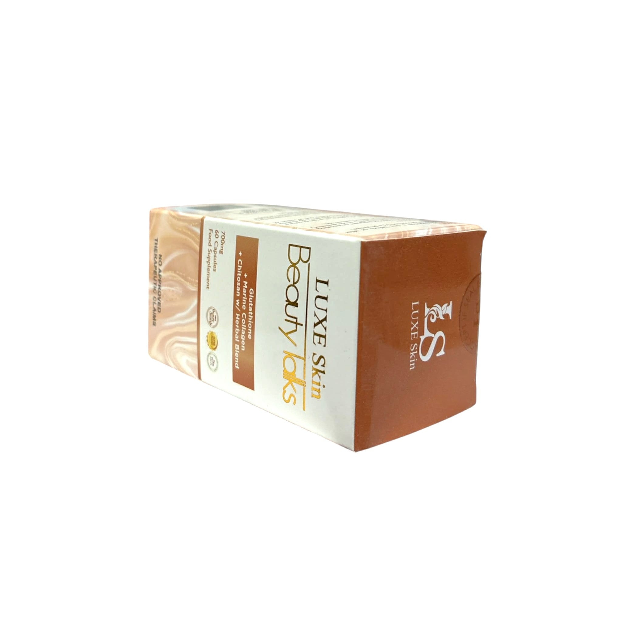 LUXE SKIN Beauty Talks Glutathione + Marine Collagen + Chitosan 700mg – D Nelson Enterprises