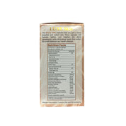 LUXE SKIN Beauty Talks Glutathione + Marine Collagen + Chitosan 700mg 60 Caps complete product overview with visible ingredient and nutrition details.