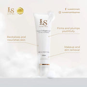 Luxe Skin Luxe Collagen Lift Facial Cleanser & Ecran De Luxe Sunscreen