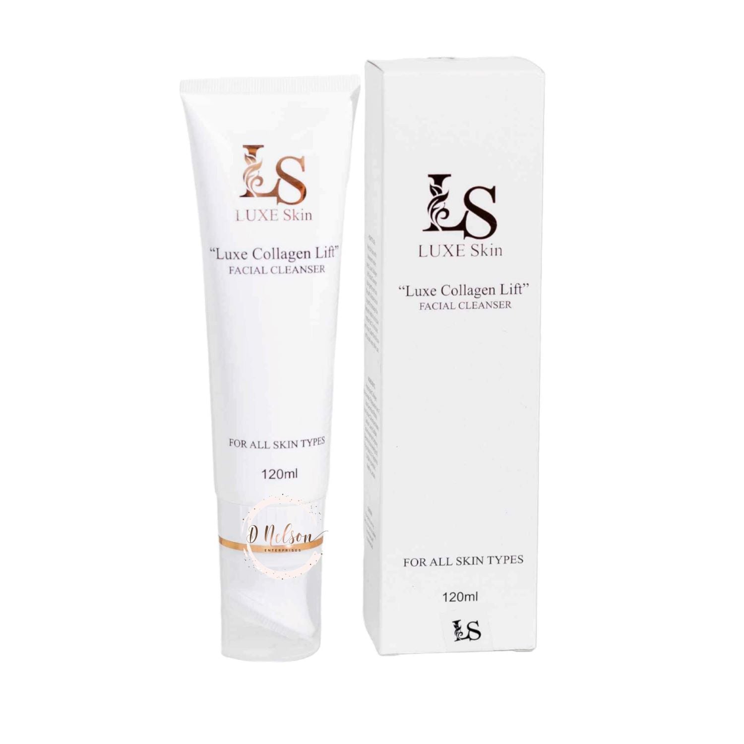 Luxe Skin Luxe Collagen Lift Facial Cleanser & Ecran De Luxe Sunscreen