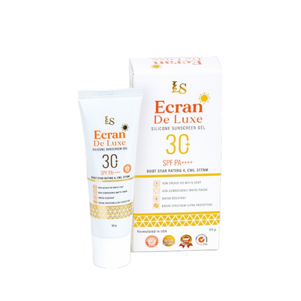 Luxe Skin Ecran De Luxe Silicone Sunscreen Gel SPF 30 PA++++ 50g