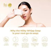 Luxe Skin Milky Whipp Soap