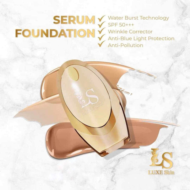 Luxe Skin Serum Foundation IVORY SPF 50+++ 45ml Full Size
