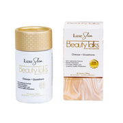 Luxe Slim Beauty Talks Chitosan & Glutathione Skin an Body Supplement