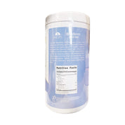 Luxe Slim Blueberry Fiber Drink Mix Herbal Powder with Psyllium Husk 500g for daily fiber support