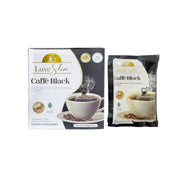 Luxe Slim Caffe Black, 10 Sachets