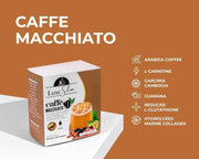 Luxe Slim Half Kilo Canister Caffe MACCHIATO Drink Mix - 2 Canisters