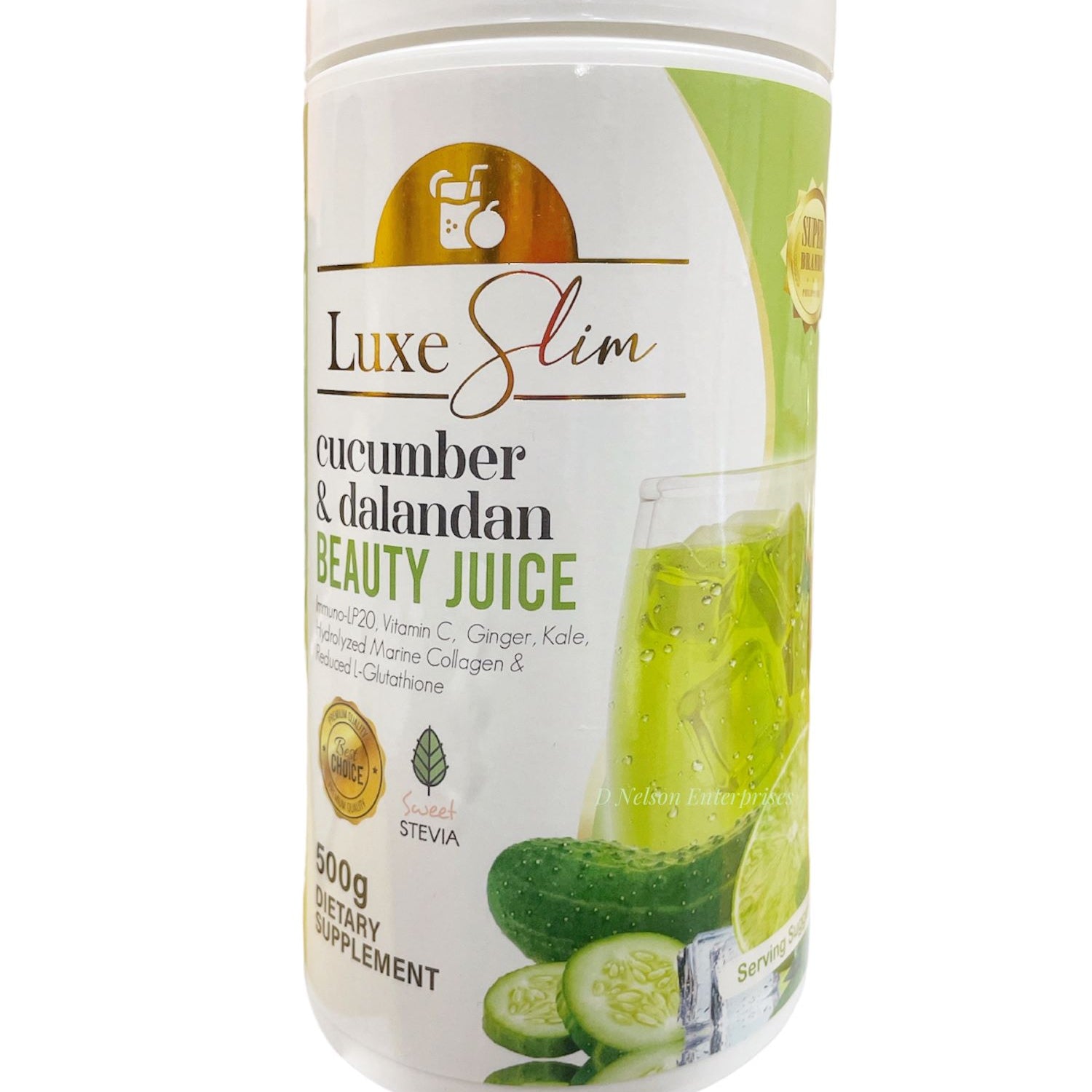 Luxe Slim Half Kilo Cucumber Dalandan Beauty Juice