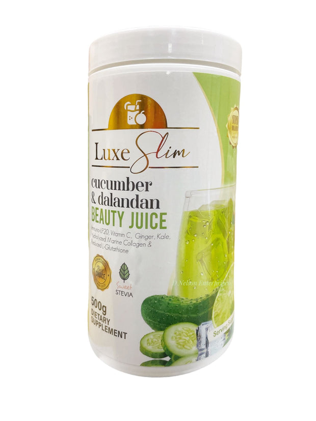 Luxe Slim Half Kilo Cucumber Dalandan Beauty Juice