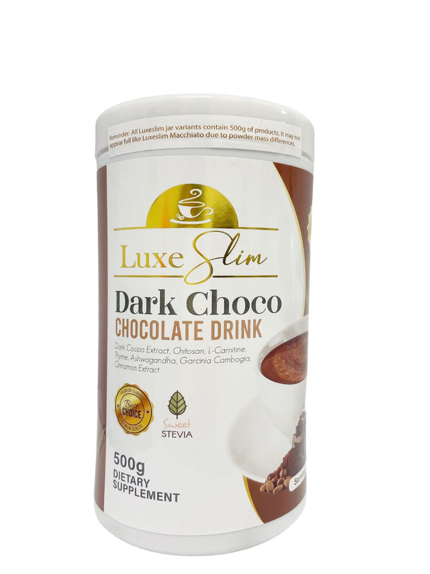Luxe Slim Half Kilo Dark Choco Chocolate Drink