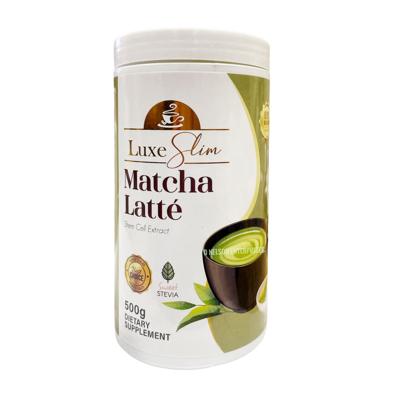 Luxe Slim Half Kilo Canister MATCHA LATTE Beauty Drink