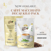 Luxe Slim KILO Caffe Macchiato DECAF Drink Mix