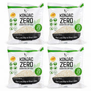 Luxe Slim Konjac Zero Shirataki Dry Rice 500g rice alternative made with konjac root fiber for everyday meals.