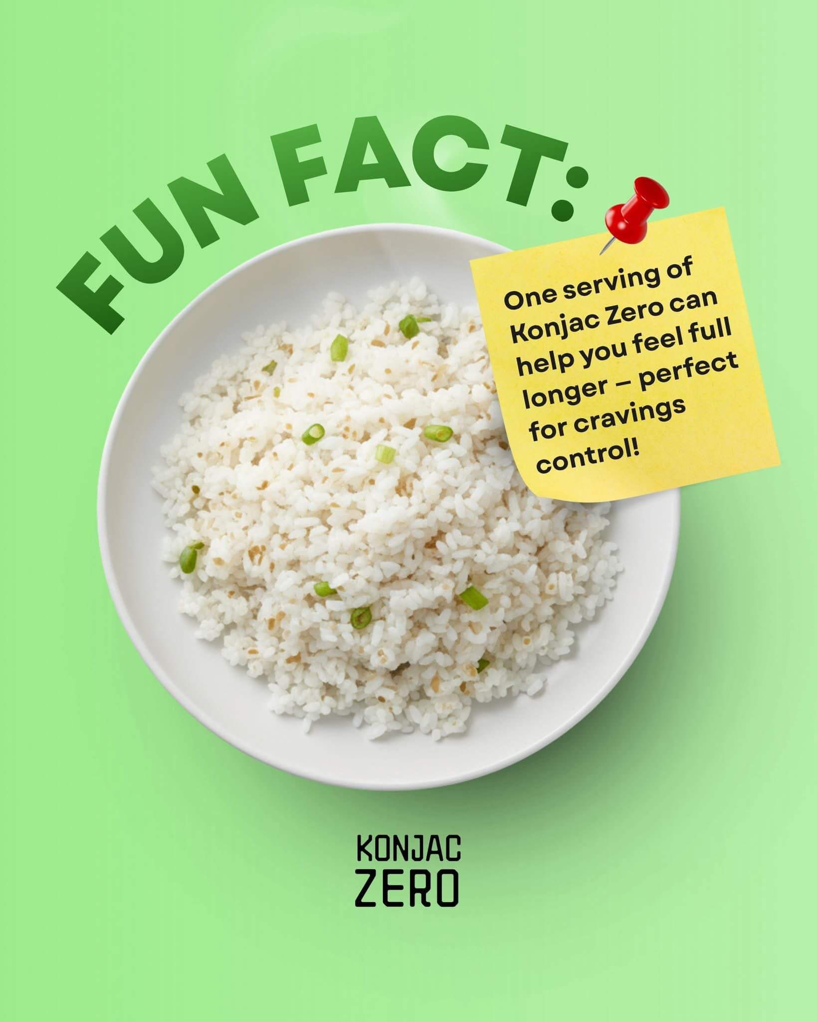 Luxe Slim Konjac Zero Shirataki Dry Rice 500g low-calorie rice alternative for healthy meals