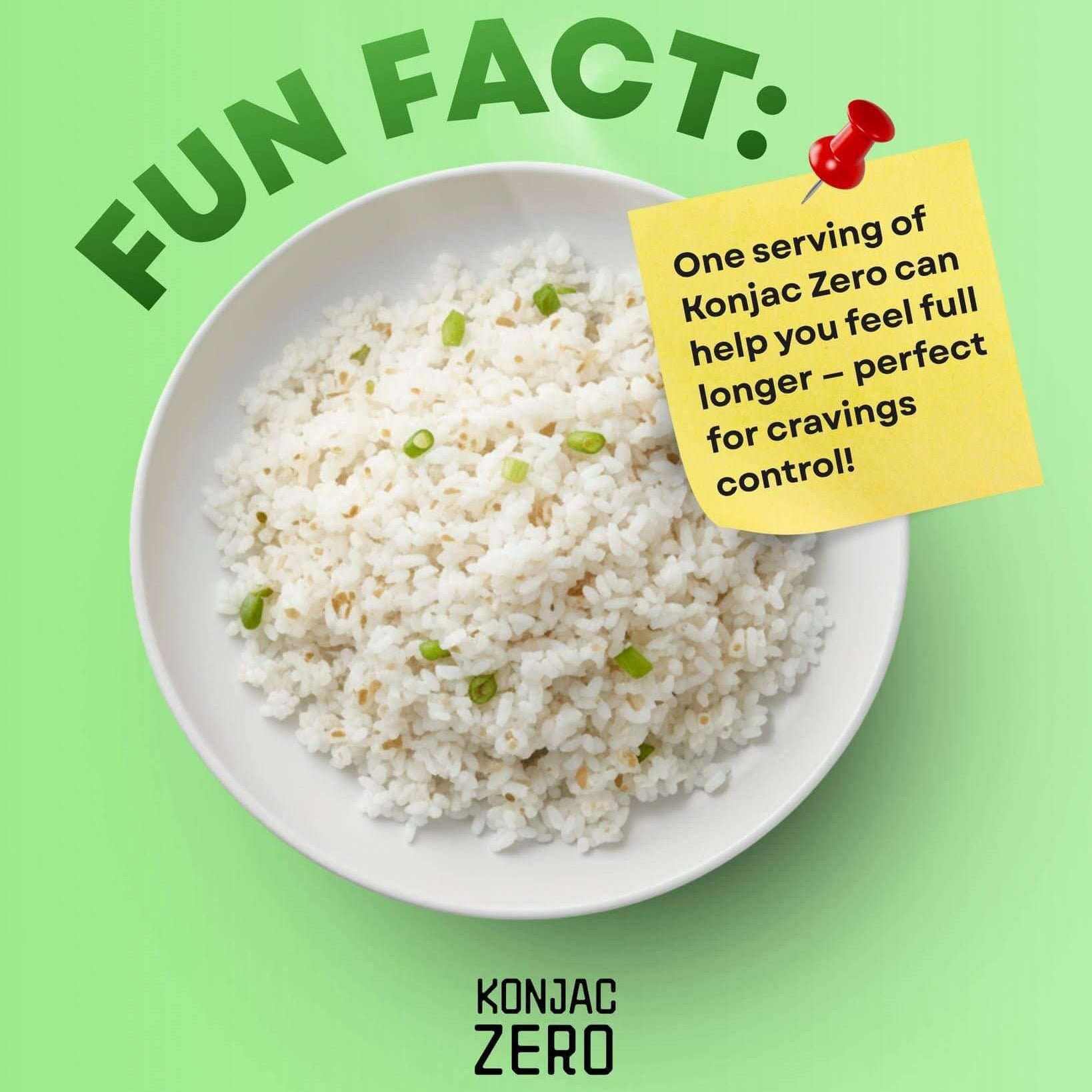 Luxe Slim KILO Pack Konjac Zero Shirataki Dry Rice low-calorie rice alternative for everyday meals