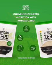 Luxe Slim Konjac Zero Shirataki Dry Rice 500g made with high-fiber konjac root for versatile meals