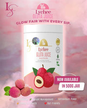 Luxe Slim Half Kilo Lychee Gluta Juice 500g is formulated to support your vitamin needs.
