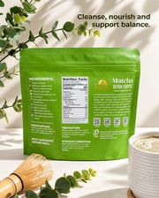 Luxe Slim Matcha Coffee stevia-sweetened drink mix for an easy addition to your daily routine.
