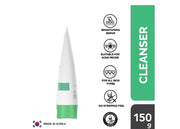 LUXE ORGANIX Cica Rescue Gentle Brightening Low pH Daily Cleanser 150ml