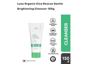 LUXE ORGANIX Cica Rescue Gentle Brightening Low pH Daily Cleanser 150ml