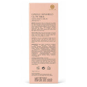 Luxelle Sunshield Glow Milk SPF50 PA+++ fine mist sunscreen spray for even and easy application
