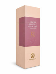 Luxelle Sunshield Glow Milk SPF50 PA+++ water resistant sunscreen for outdoor UV protection