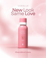 Luxelle Sunshield Glow Milk SPF50 PA+++ hydrating sunscreen for smooth and fresh skin feel