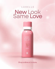 Luxelle Sunshield Glow Milk SPF50 PA+++ hydrating sunscreen for smooth and fresh skin feel