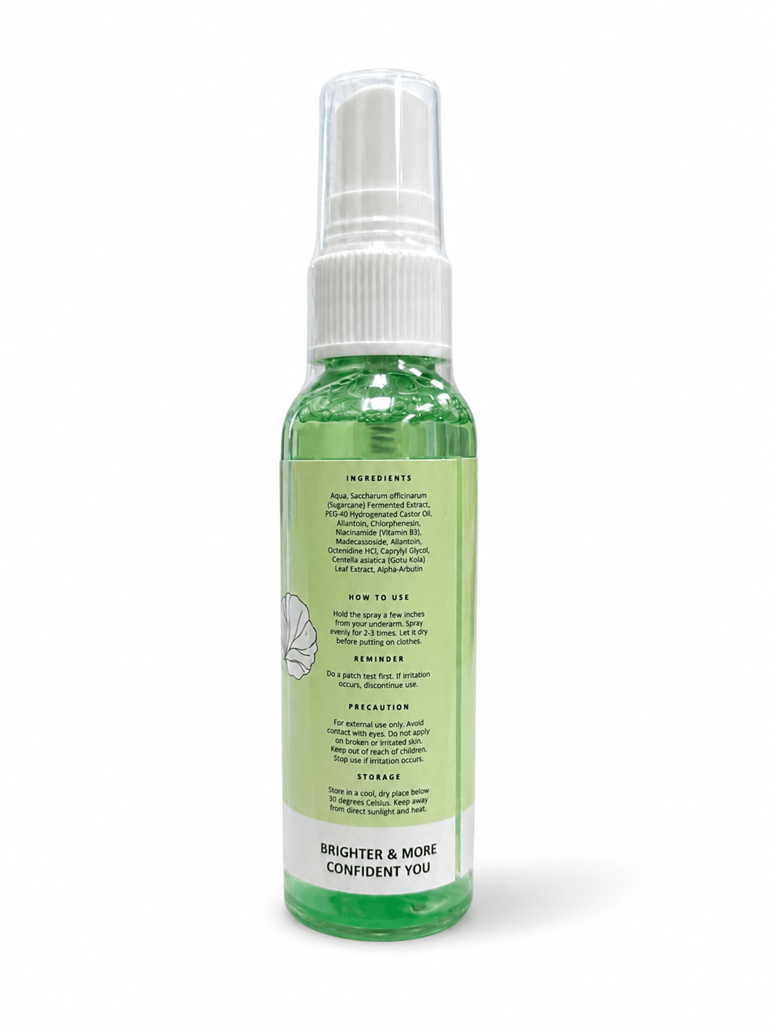 MAD Beauty Essentials MAD White Deo Spray quick-drying lightweight deodorant spray for everyday use