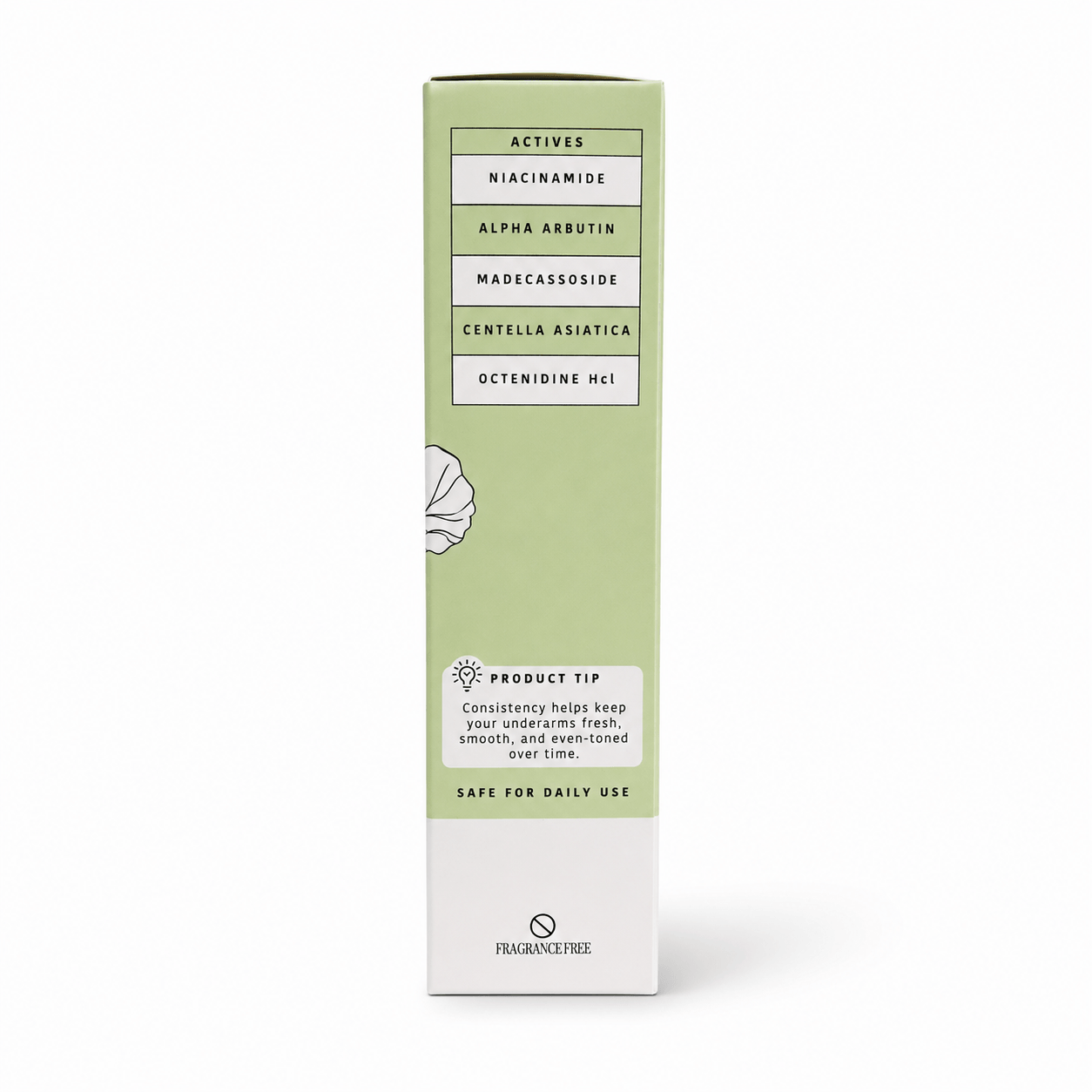 MAD Beauty Essentials MAD White Deo Spray non-sticky underarm care with breathable daily comfort