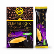 Madam Kilay Classic Coffee with Collagen 10 Sachets x 21g convenient single-serve coffee mix for everyday enjoyment