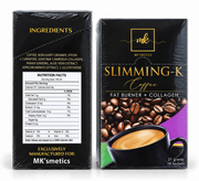 Madam Kilay Classic Coffee with Collagen versatile coffee drink that can be enjoyed hot or cold
