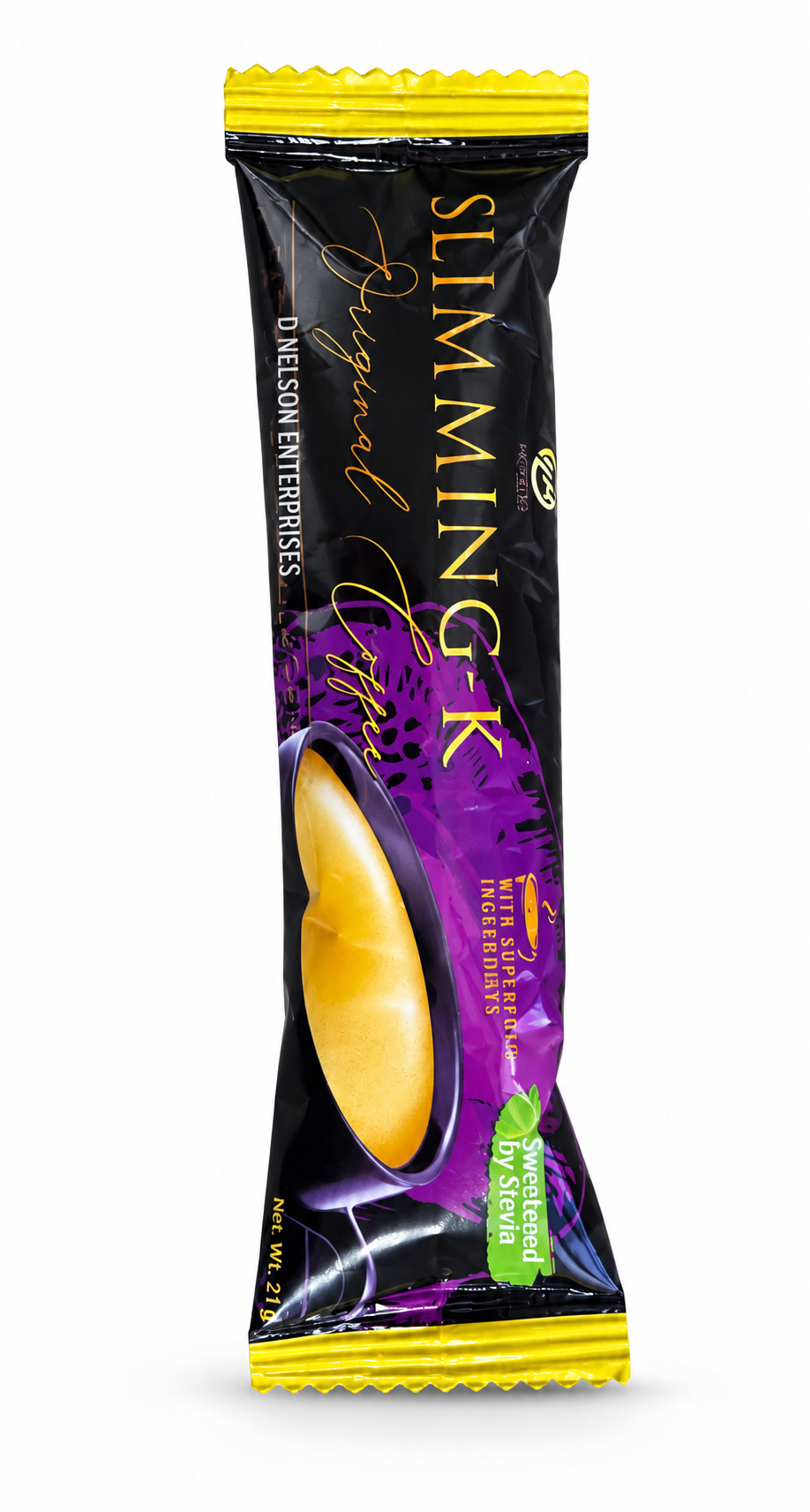 Madam Kilay Classic Coffee with Collagen single-serve coffee mix designed for quick and convenient preparation