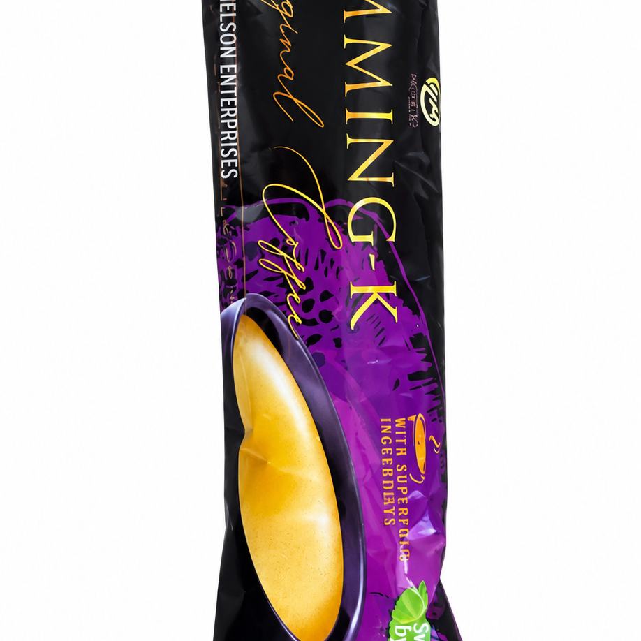 Madam Kilay Classic Coffee with Collagen single-serve coffee mix designed for quick and convenient preparation