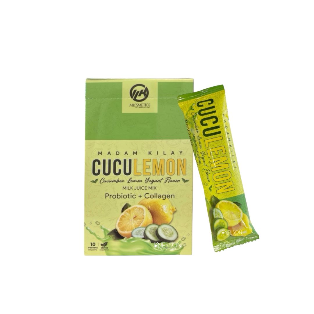 Madam Kilay Cuculemon Yogurt Probiotic + Collagen Milk Juice Mix (10 Sachets)