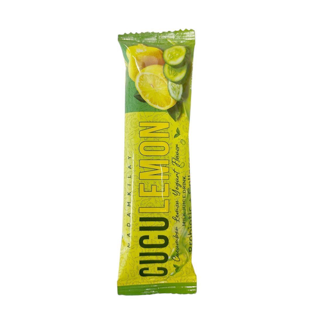 Madam Kilay Cuculemon Yogurt Probiotic + Collagen Milk Juice Mix (10 Sachets)