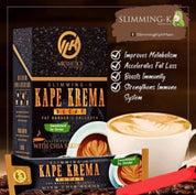 60 Sachets MK’SMETICS Slimming-K KAPE KREMA Decaf Coffee by Madam Kilay