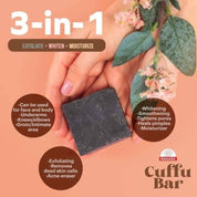 Magara Skin Cuffu Bar and Cuffu Buff Coffee Scrub Soap