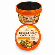 MamaMi Tamarind Honey Coffee Body Scrub 300g body care scrub made for soft and touchable-looking skin