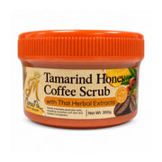 MamaMi Tamarind Honey Coffee Body Scrub 300g tropical body polish for a smooth, refreshed skin feel