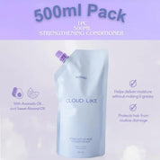 Manic Beauty Nourishing Shampoo and Strengthening Conditioner Duo 500ml Refill Pack