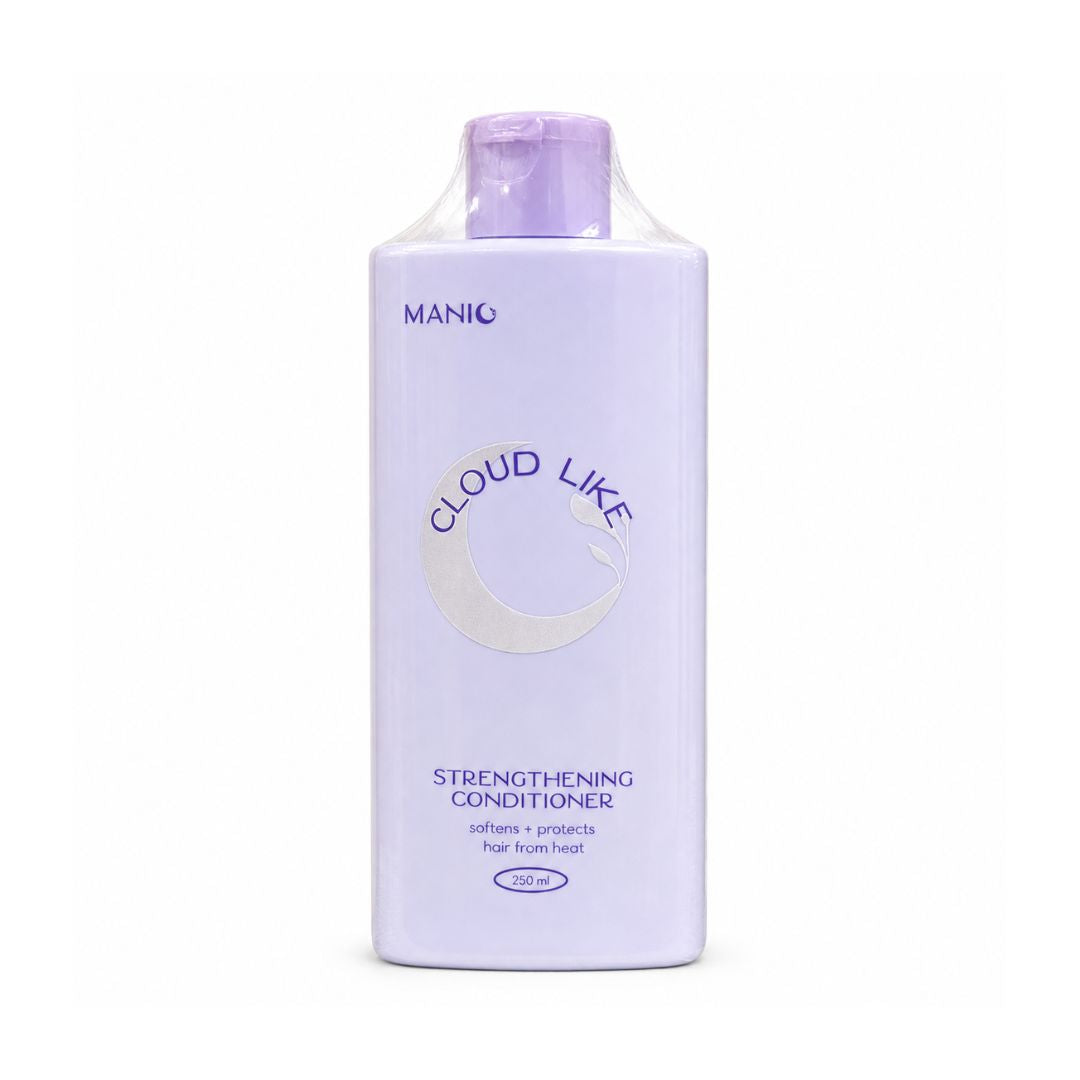 Manic Beauty Cloud Like Strengthening Conditioner 250ml for softer, smoother and more manageable hair.