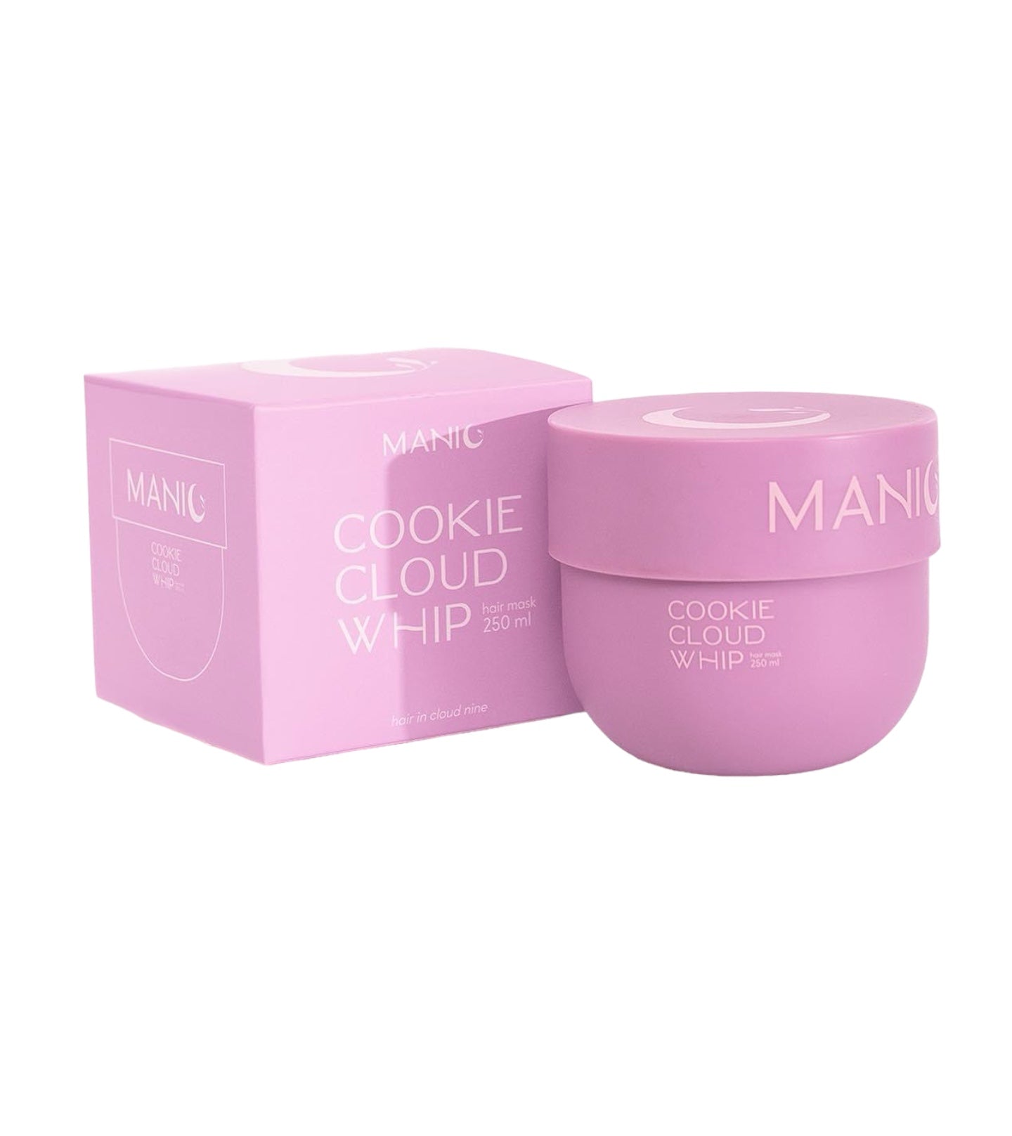 Manic Beauty Cookie Cloud Whip Hair Mask - Hair in Cloud Nine, 250ml